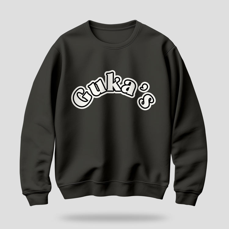 Guka's Black Sweatshirt